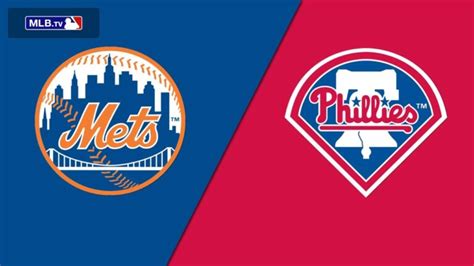 Mets host the Phillies in first of 3-game series